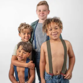Upfitter® Youth Belt Loop Suspenders