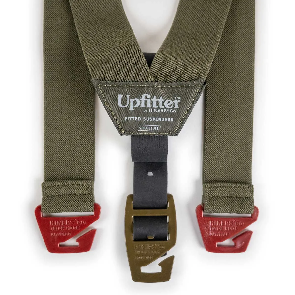 Upfitter® Youth Belt Loop Suspenders