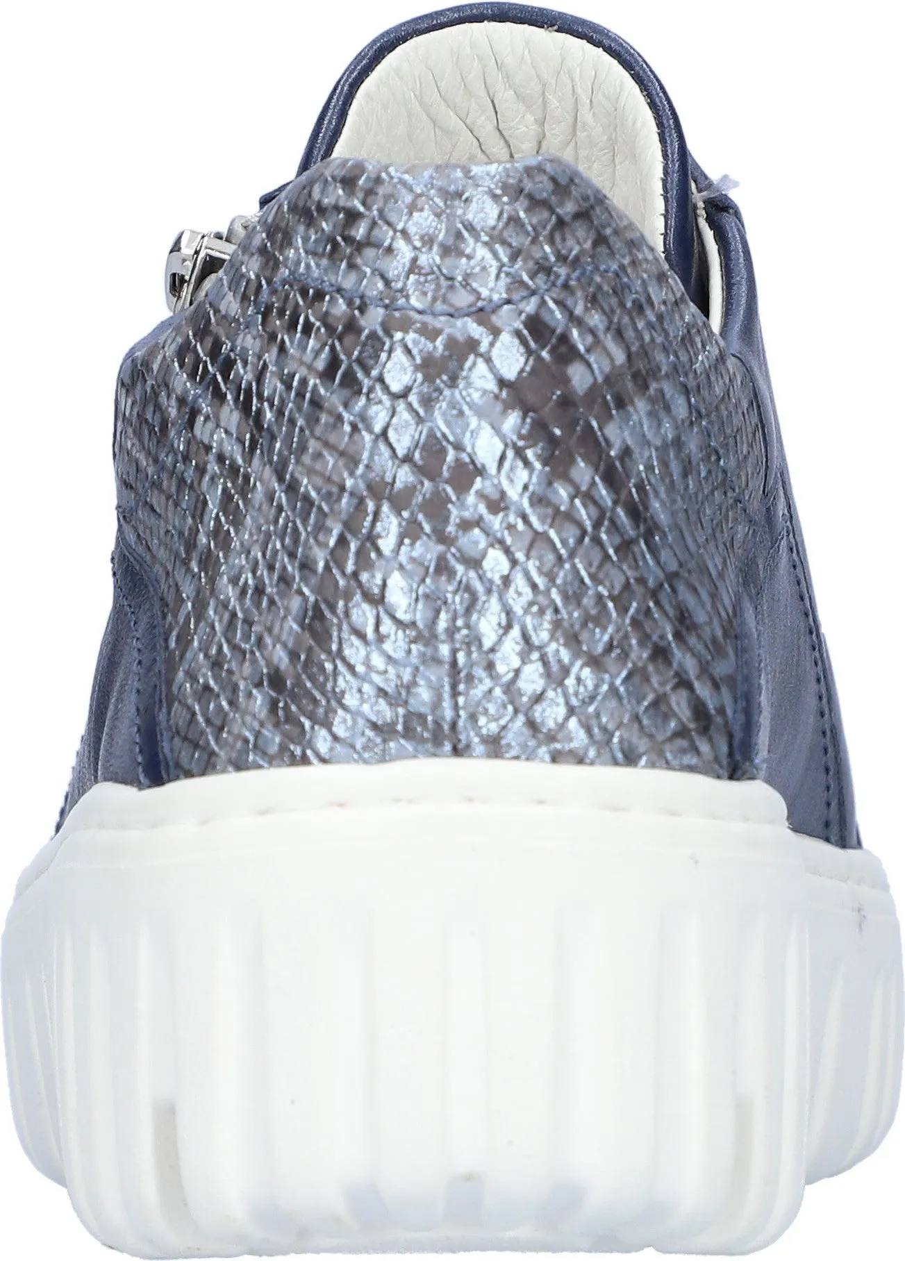 Waldlaufer 941005 200 206 Livia Sky Blue Jeans Leather Trainers
