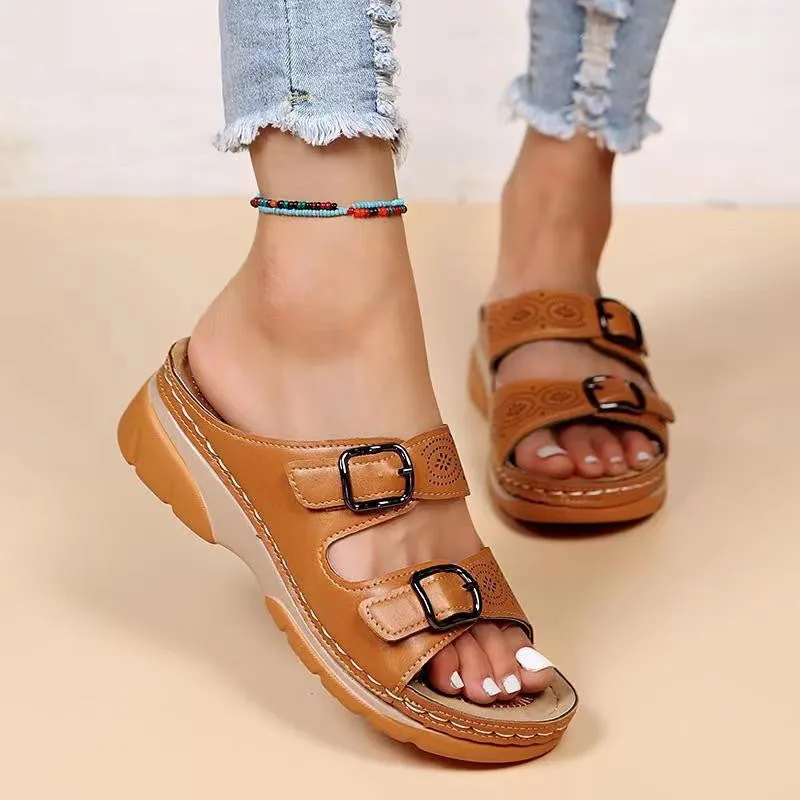 Wedge Heel Casual Sandals