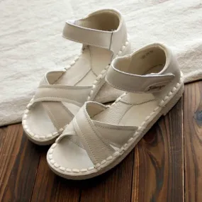 Women's Casual Genuine Leather Sandals