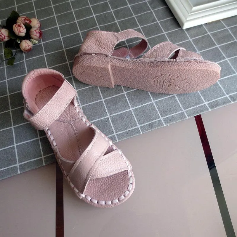 Women's Casual Genuine Leather Sandals