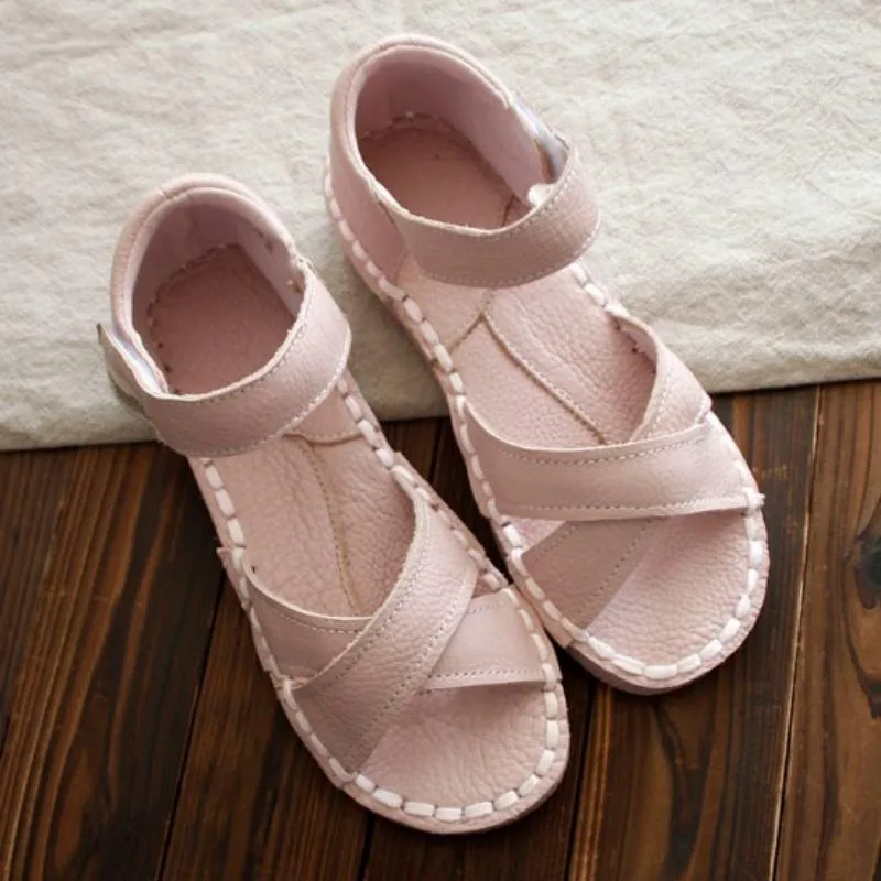 Women's Casual Genuine Leather Sandals