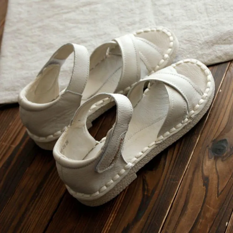 Women's Casual Genuine Leather Sandals