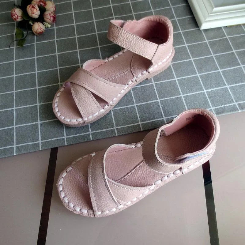 Women's Casual Genuine Leather Sandals