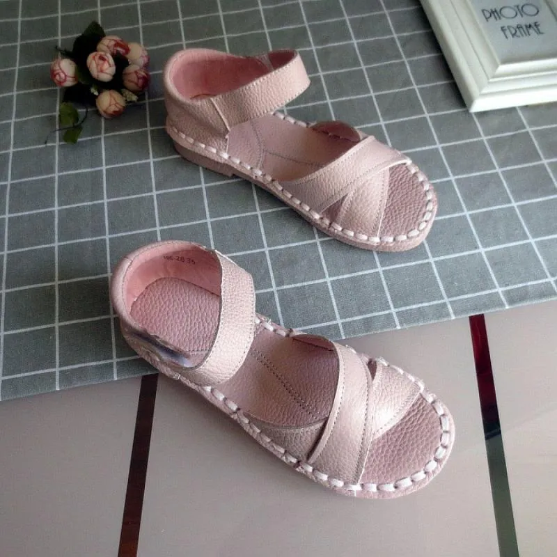 Women's Casual Genuine Leather Sandals