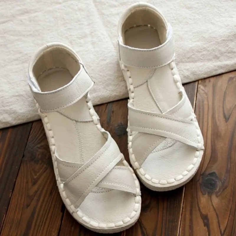 Women's Casual Genuine Leather Sandals