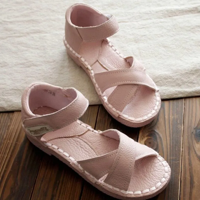 Women's Casual Genuine Leather Sandals