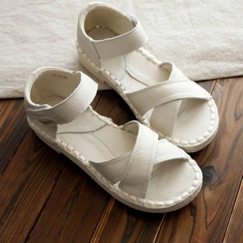 Women's Casual Genuine Leather Sandals