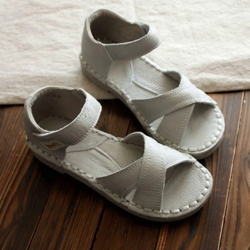Women's Casual Genuine Leather Sandals