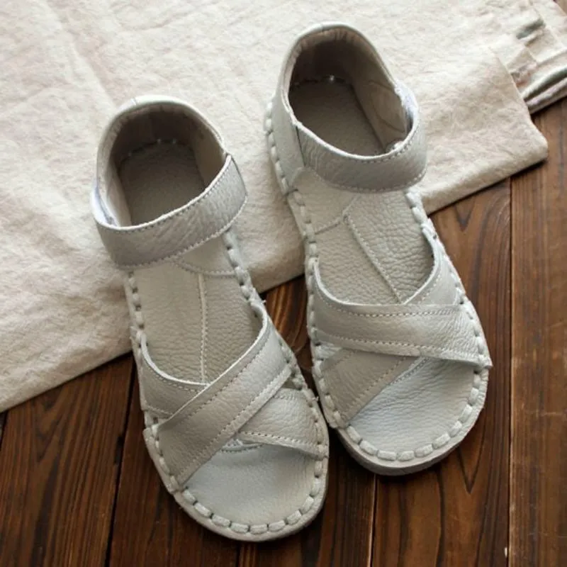 Women's Casual Genuine Leather Sandals