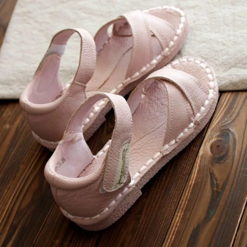 Women's Casual Genuine Leather Sandals