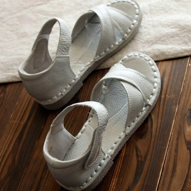 Women's Casual Genuine Leather Sandals