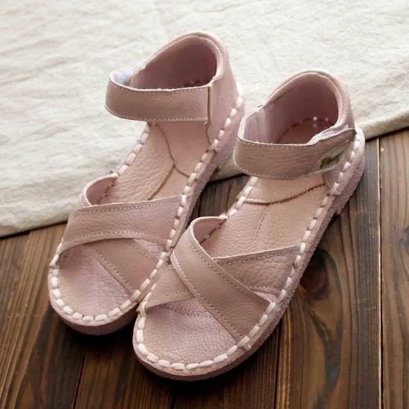Women's Casual Genuine Leather Sandals