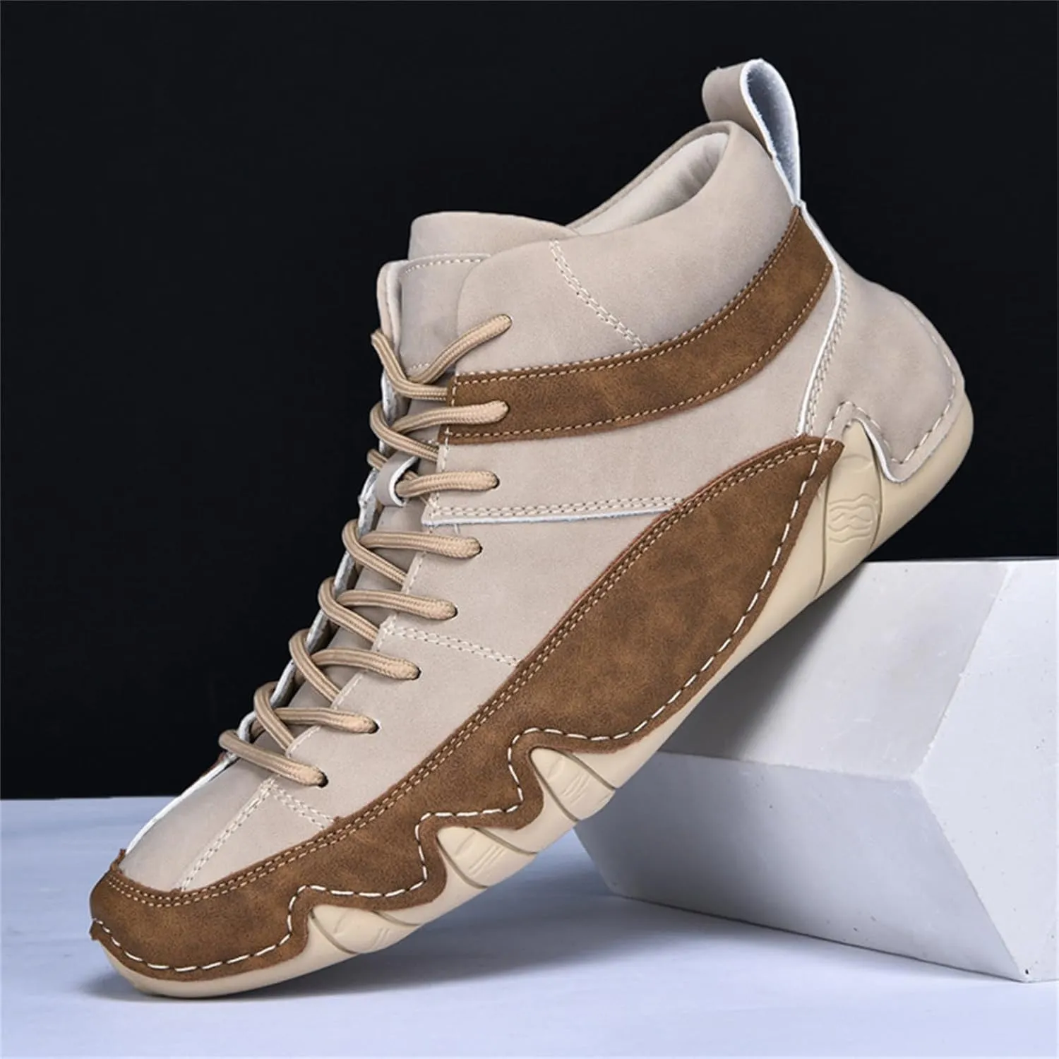 Womens White Sneakers with Arch Support Dress Shoes for Women Men's Casual Dress Sneakers Wide Toe Box Trendy Casual Womens Loafers Walking Sneakers for Women