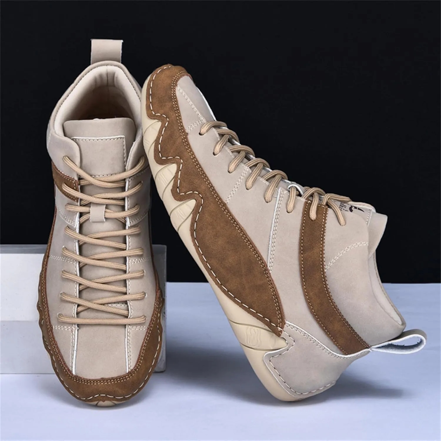 Womens White Sneakers with Arch Support Dress Shoes for Women Men's Casual Dress Sneakers Wide Toe Box Trendy Casual Womens Loafers Walking Sneakers for Women