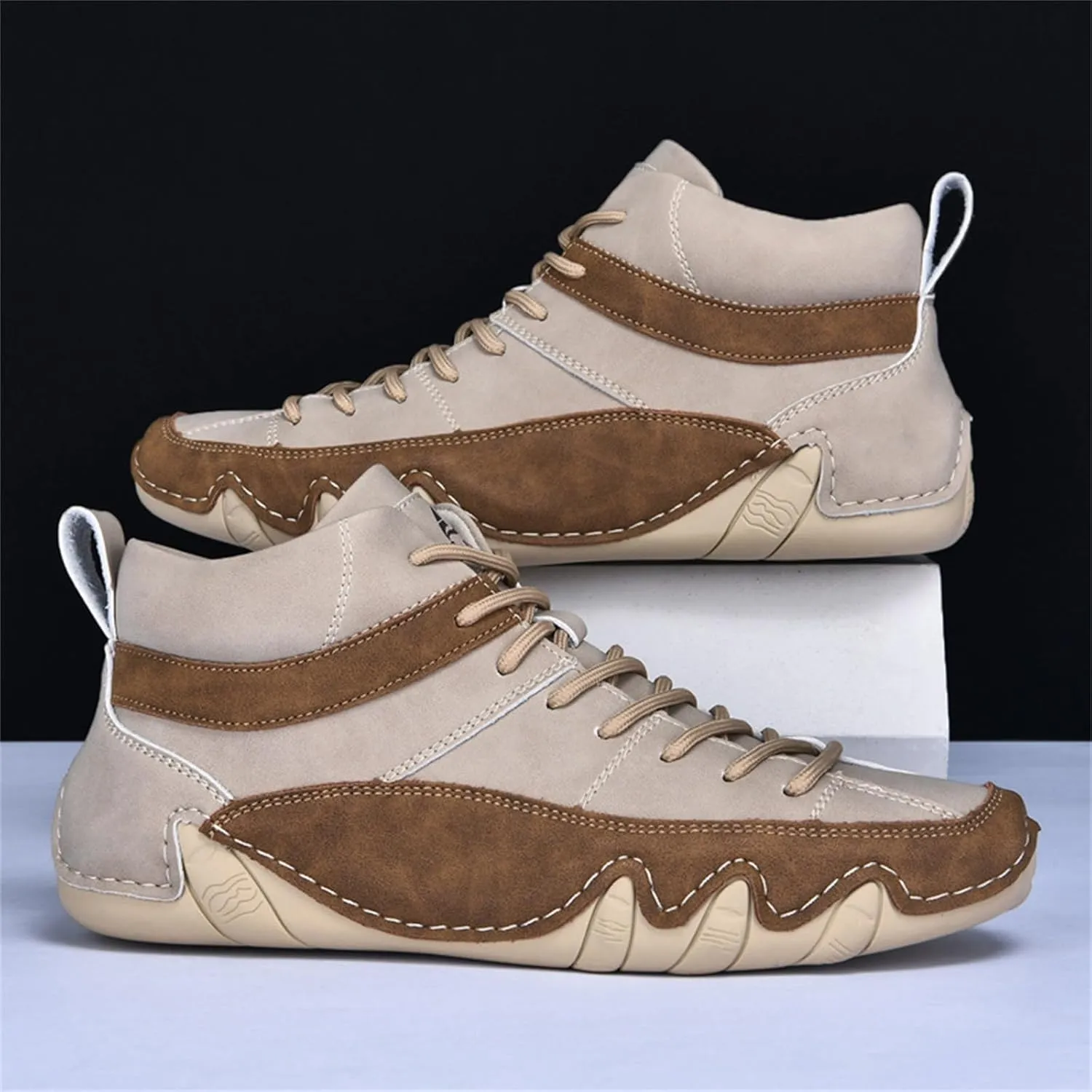 Womens White Sneakers with Arch Support Dress Shoes for Women Men's Casual Dress Sneakers Wide Toe Box Trendy Casual Womens Loafers Walking Sneakers for Women