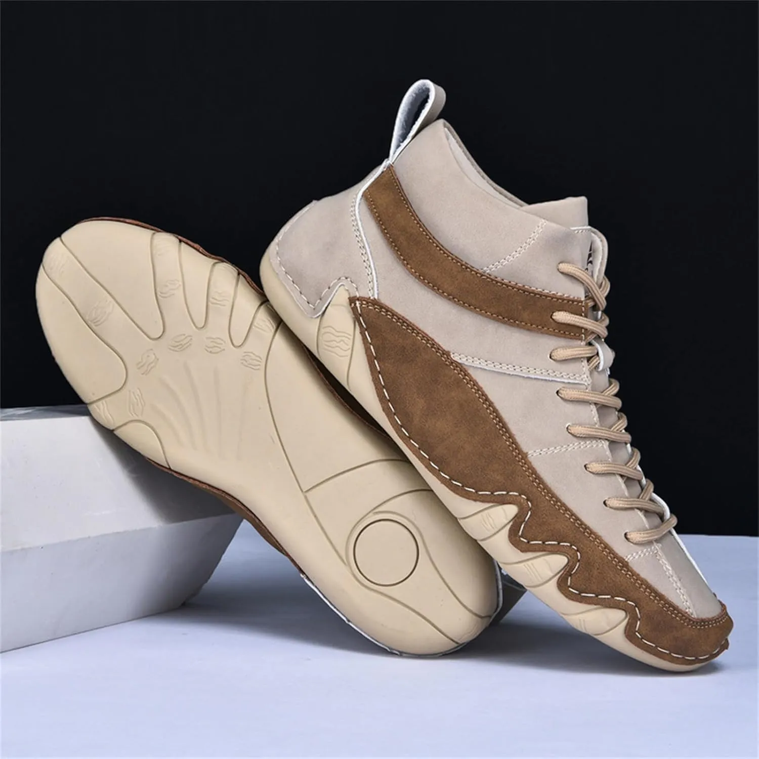 Womens White Sneakers with Arch Support Dress Shoes for Women Men's Casual Dress Sneakers Wide Toe Box Trendy Casual Womens Loafers Walking Sneakers for Women