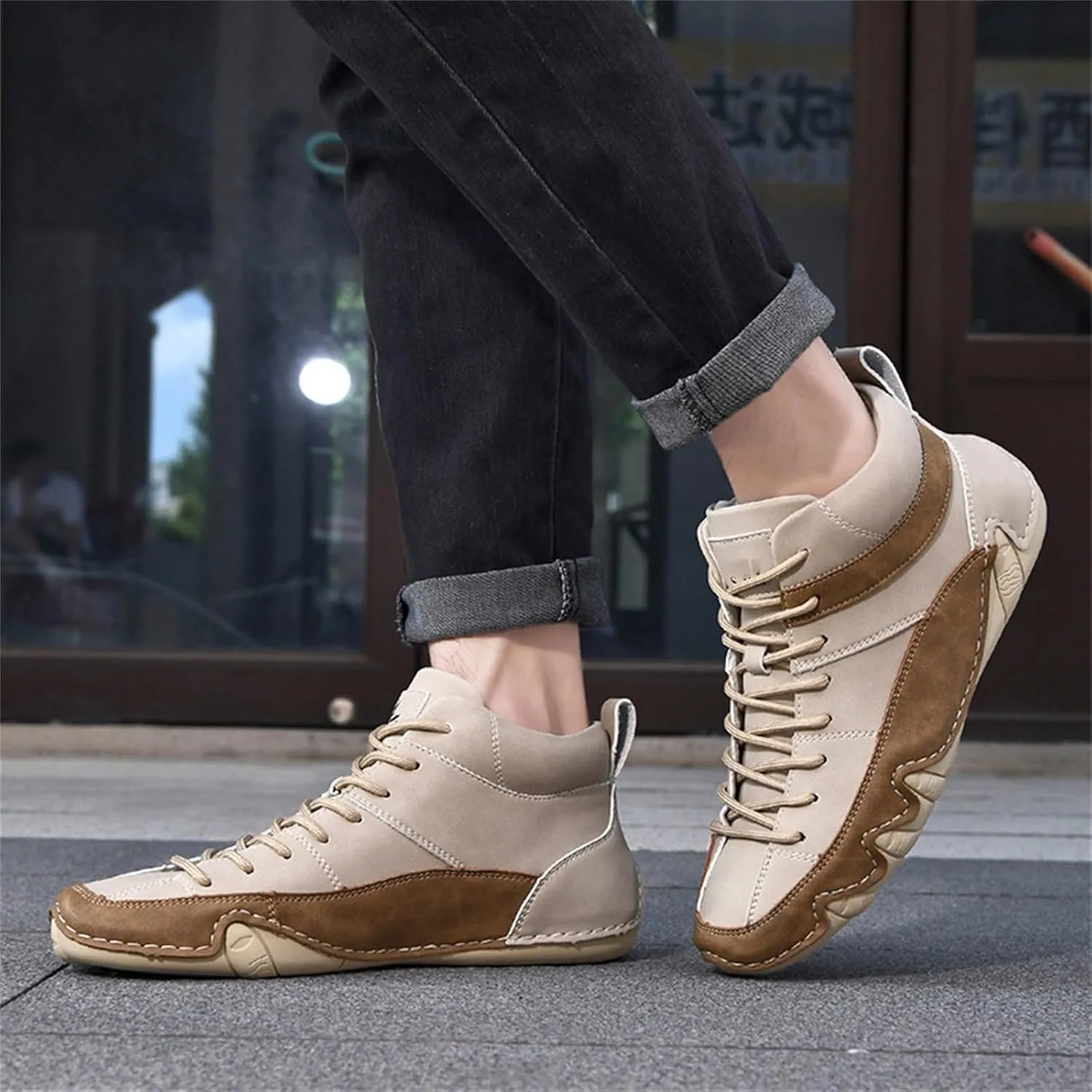 Womens White Sneakers with Arch Support Dress Shoes for Women Men's Casual Dress Sneakers Wide Toe Box Trendy Casual Womens Loafers Walking Sneakers for Women